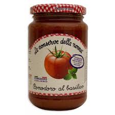 Le Conserve Della Nonma Sauce Pomodoro Basilico 350g